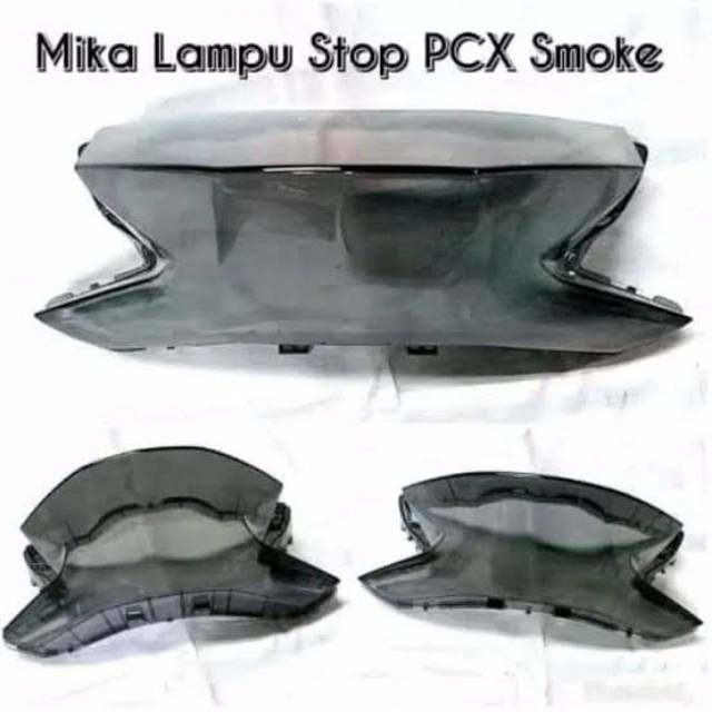 Mika Lampu Stop Smoke PCX / Mika smoke pcx 150 Dan Pcx 160 Nemo