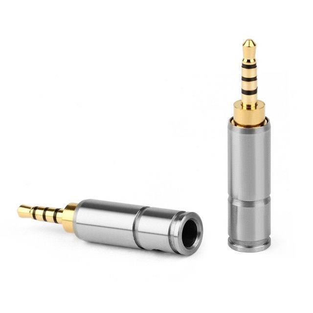 Plug Adaptor Earphone Plug Audio 2.5mm