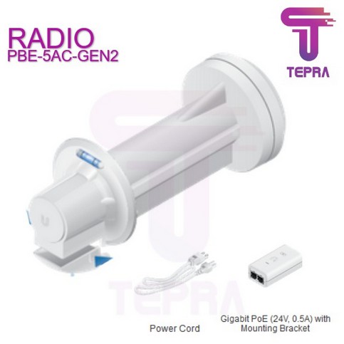 MikroTik dan Ubiquiti Radio Wireless tanpa Dish Antena