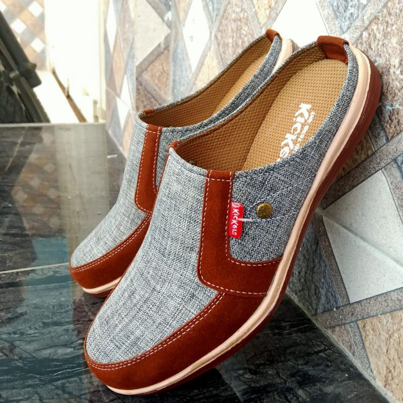 Sepatu Sendal Pria/Sendal Selop Pria/Sendal Formal Kasual HF01