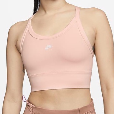 PRELOVED - Air Swoosh 1-Piece Pad Medium Support Sports Bra NIKE - ORIGINAL