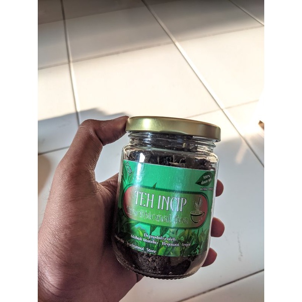

TEH INCIP TRADISIONAL MINUMAN KHAS TEGAL 50gram