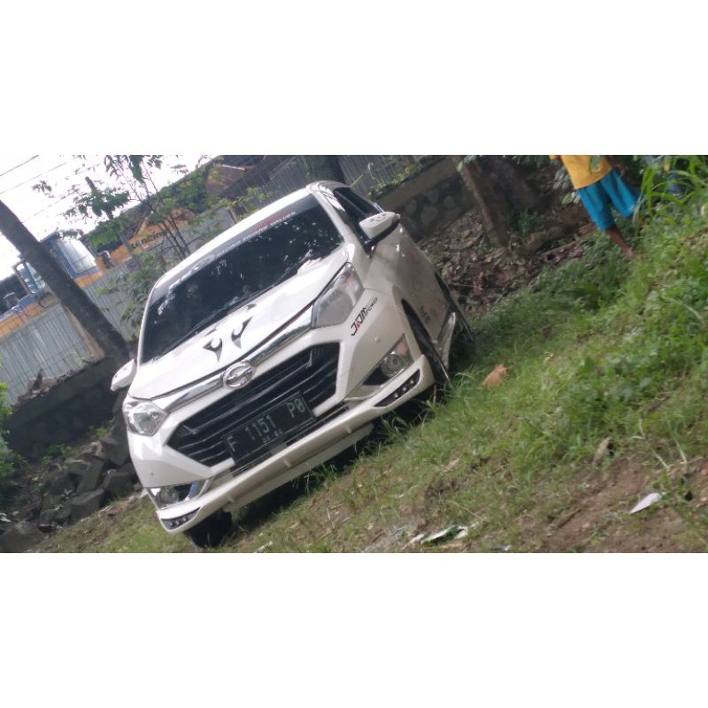 Bodykit Calya -- Toyota Calya bodykit  calya  depan -- Presisi dan berkualitas baik