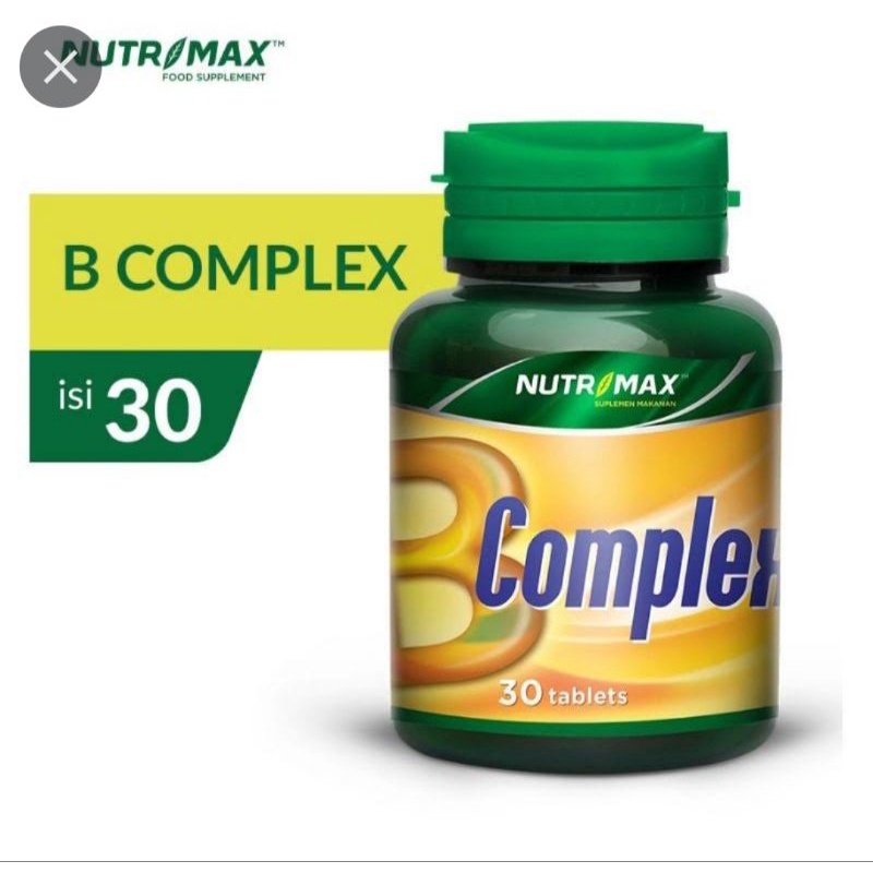 Jual Nutrimax B-Complex ORIGINAL | Shopee Indonesia