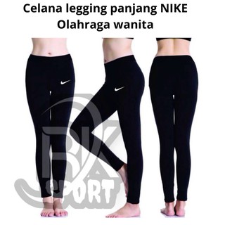 Celana Panjang Manset Legging Olahraga Wanita N!KE
