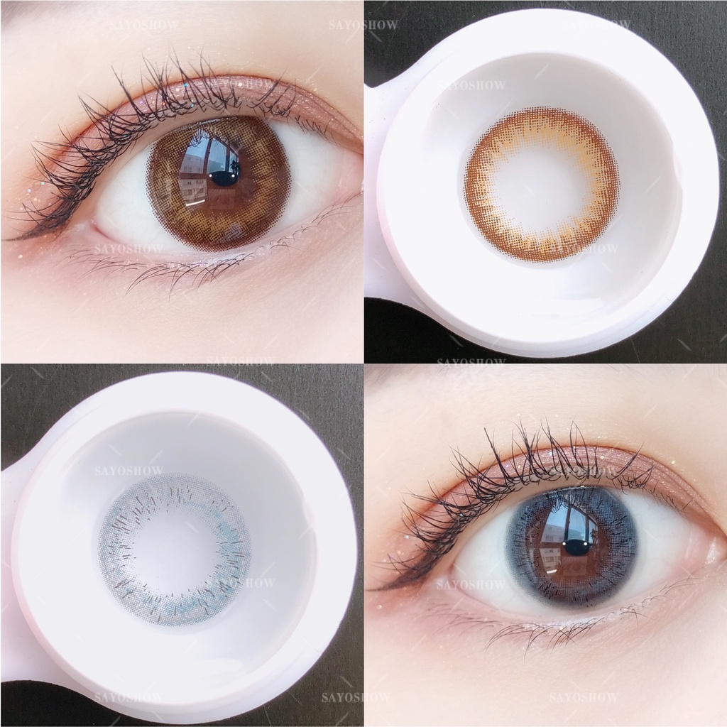 SAYOSHOW - Softlens Phunky Normal, Minus 1.00 s/d 8.00  (14 mm)