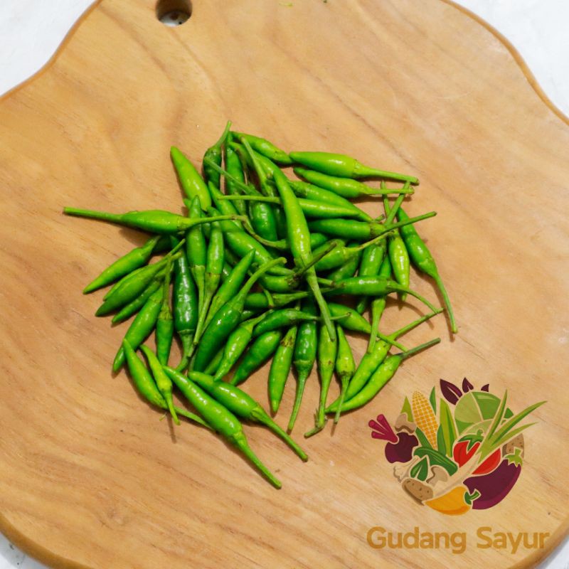 

Gudang Sayur - Cabe Rawit ijo 100 Gram