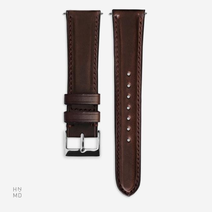 Jual Tali Jam Kulit Handmade Leather Strap Premium Padded Horween