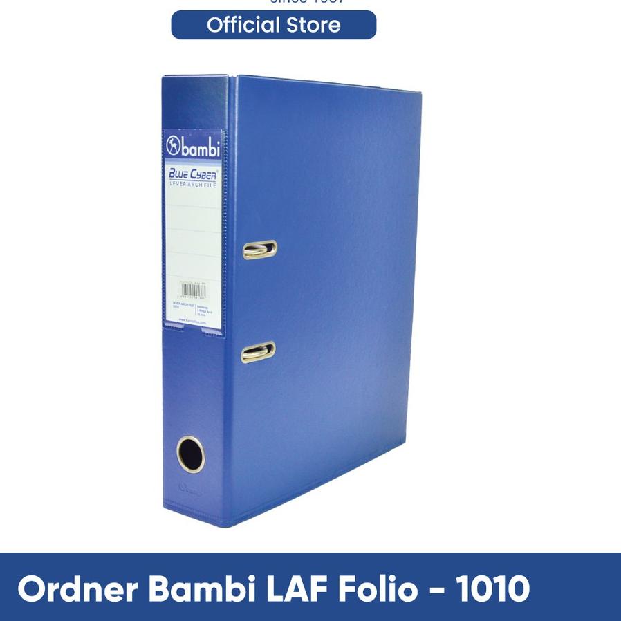 

[Stok lagi] @ORI-336.☛ Ordner Bambi Lever Arch File FC F4 - 1010 arsip dokumen.EW.27 ⭐makasih.