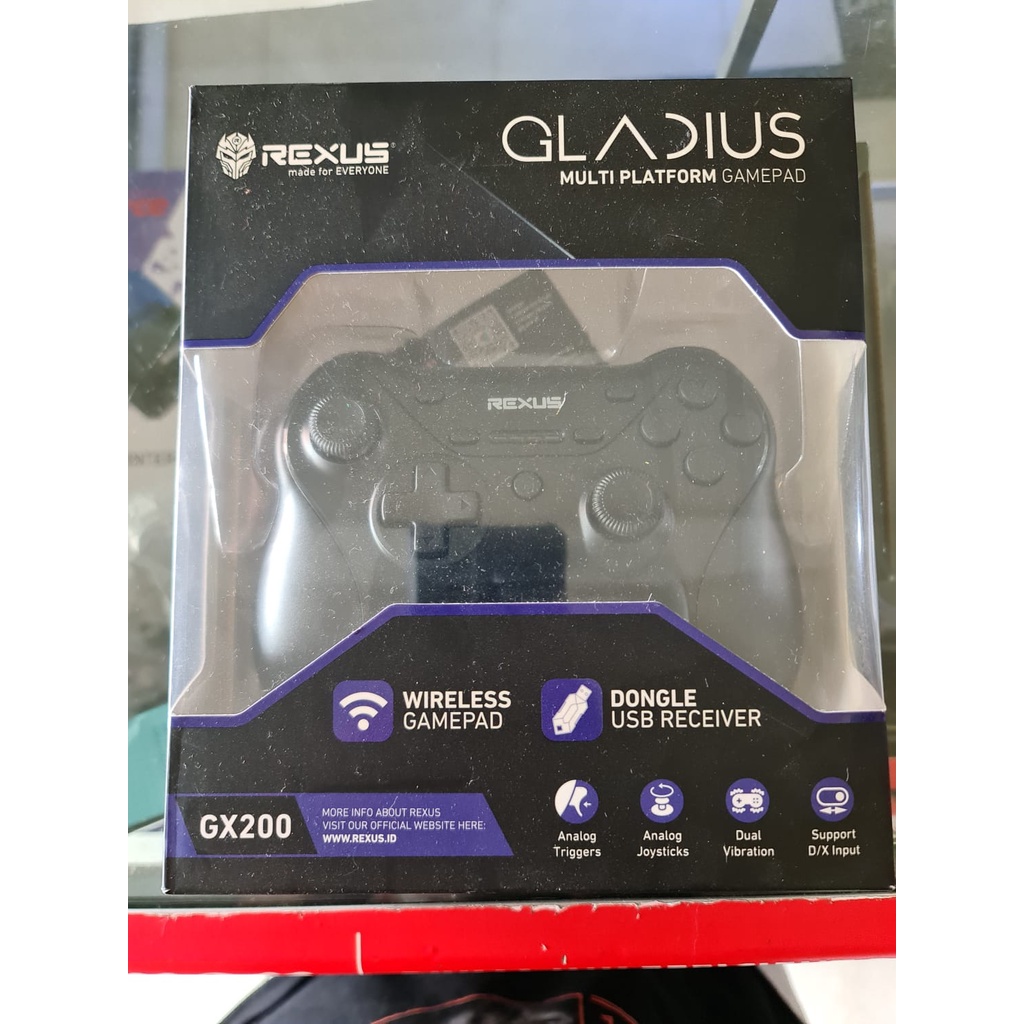 Rexus Gladius GX200 Gamepad Wireless