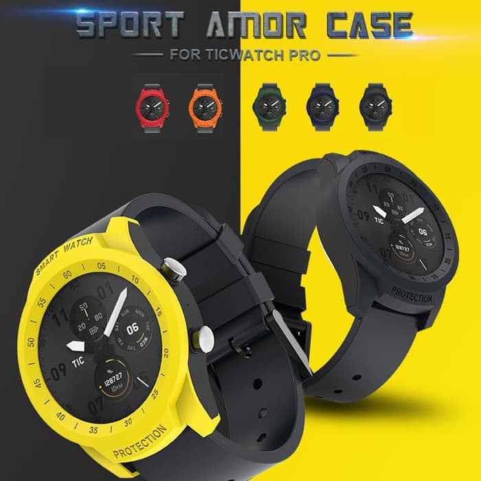 Jg104 Ticwatch Pro Bumper Case