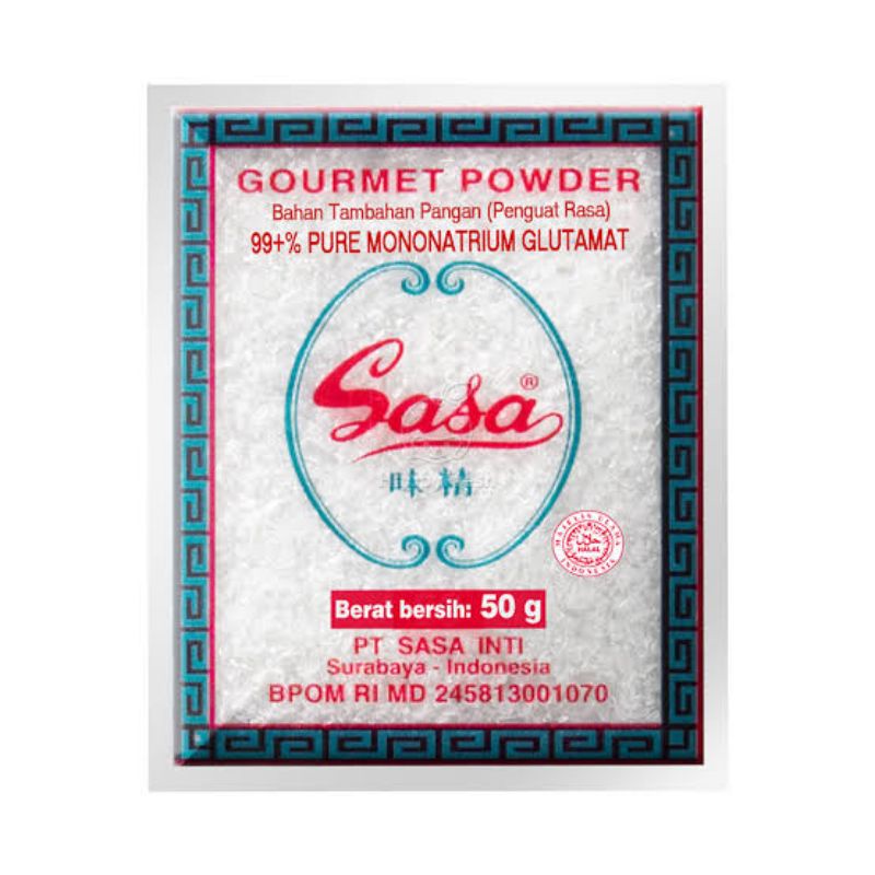 Sasa Gourmet Powder Penyedap Rasa