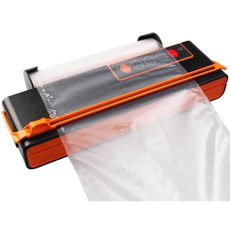 TD-AI01 ATWFS Pompa Vacuum Sealer Makanan Automatic Cutting with 10 Bag SX-168