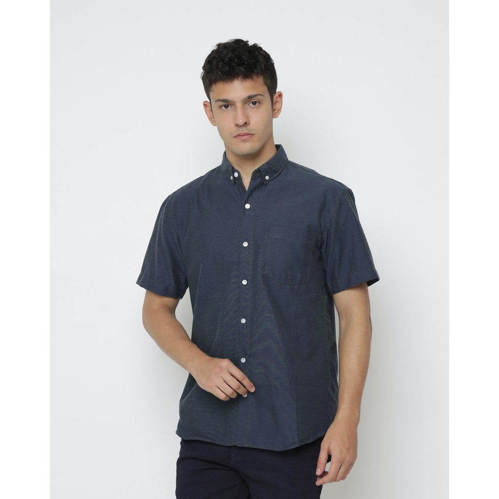 

Erigo Short Shirt Aliza Navy