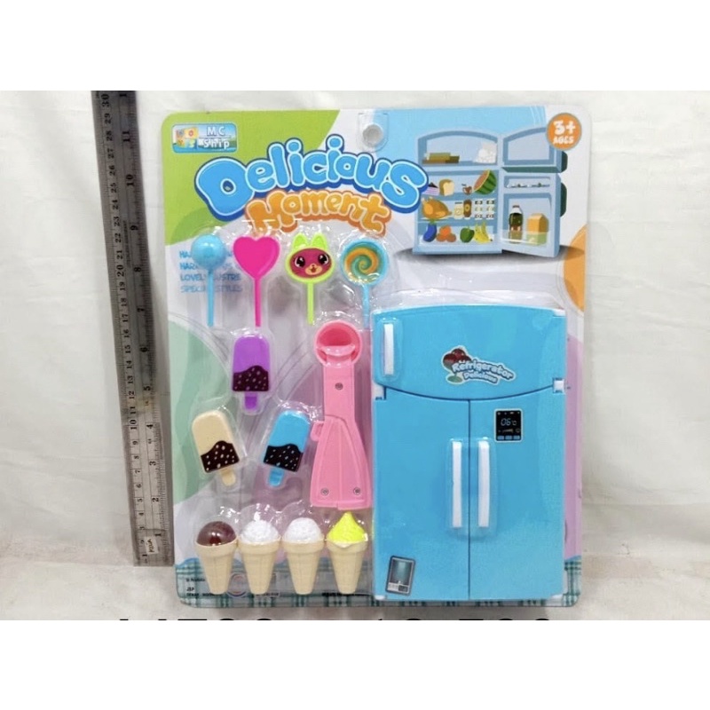 Mainan kulkas es krim