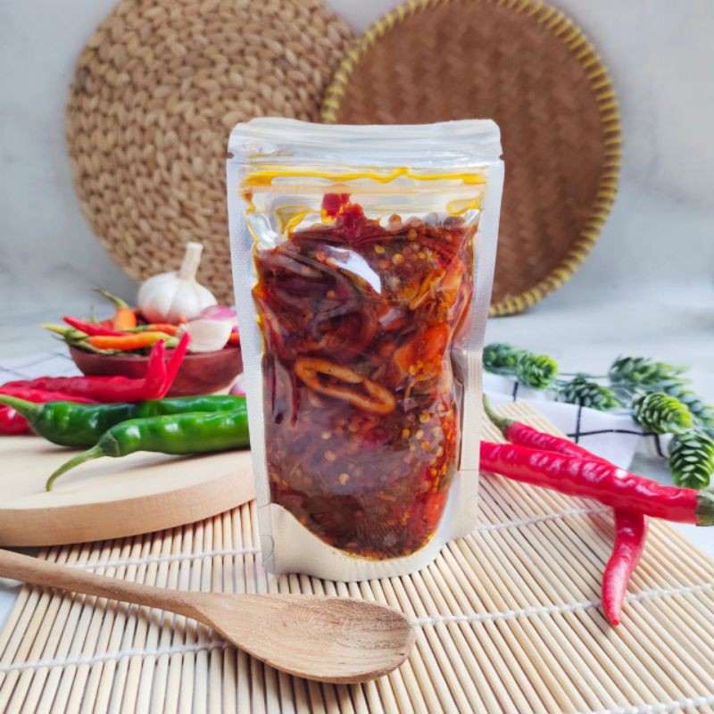 

Sambal Baby Cumi-cumi