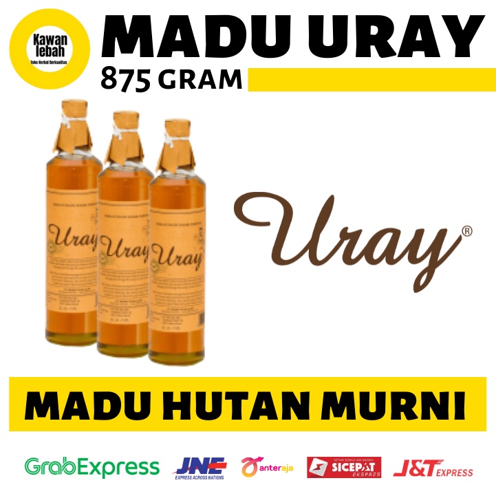 

MADU URAY 875 GRAM | ORIGINAL | MADU HUTAN ASLI ALAMI