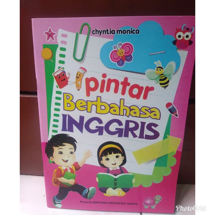 Buku Pintar Berahasa Inggris / Buku Anak Anak