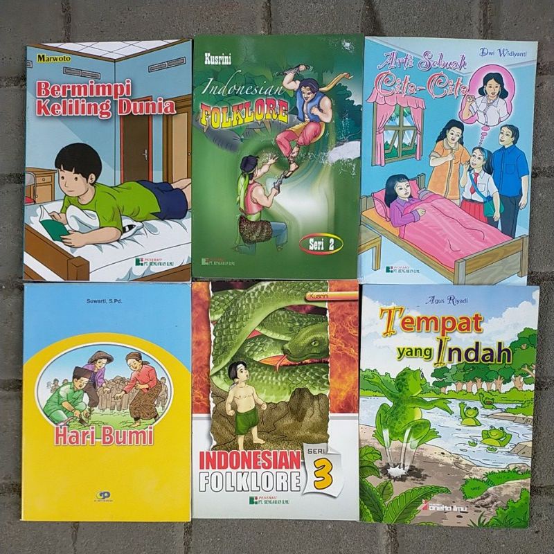 buku pengetahuan, ensiklopedia, pengayaan, fiksi non fiksi,dan buku anak  murah-4
