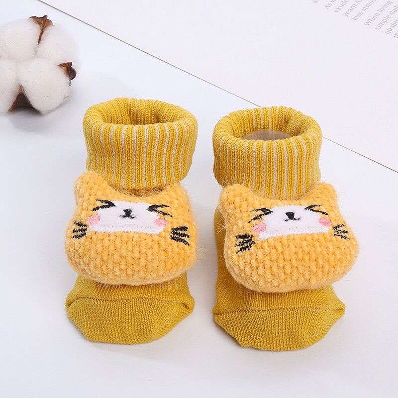 Character Baby Socks / Kaos Kaki Bayi / Kaos Kaki 3D / Kado Bayi / Kado Lahiran 02