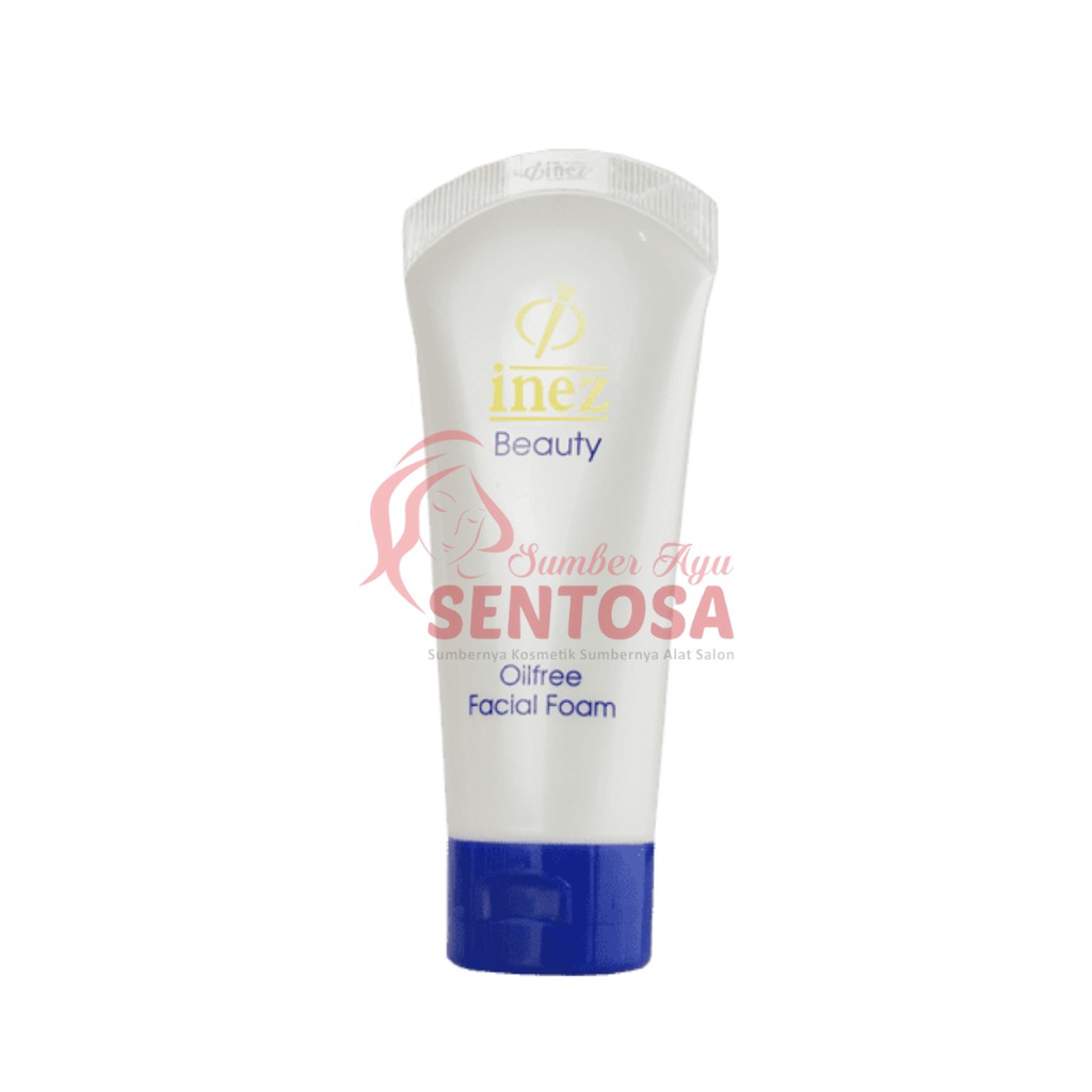 INEZ  OILFREE FACIAL FOAM 75GR