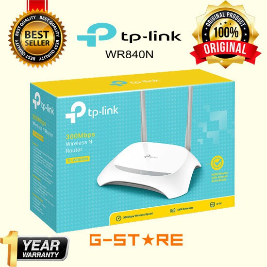 TP-LINK TL-WR 840N Router TP Link TL-WR840N Wifi Wireless N Router 300Mbps TP-LINK TL-WR 840N Router