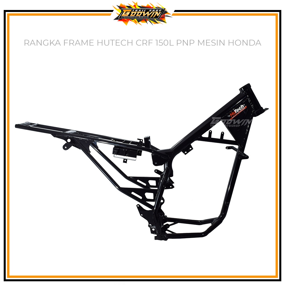 RANGKA FRAME TRAIL HUTECH KLX PNP MESIN HONDA / KTM 250 2017 PNP MESIN HONDA NINJA / CRF 150L PNP MESIN HONDA