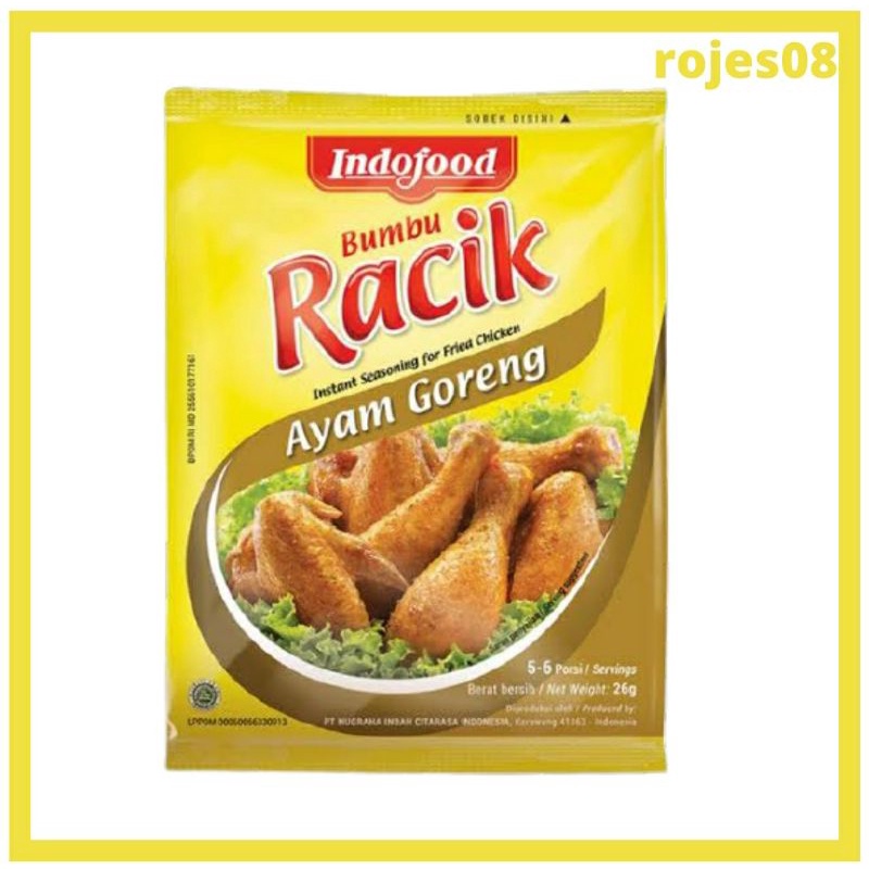 BUMBU RACIK AYAM GORENG 26GRAM