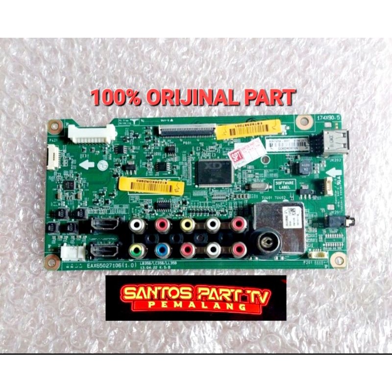 MB-MAINBOARD TV LG 32LB530A / 32LB530
