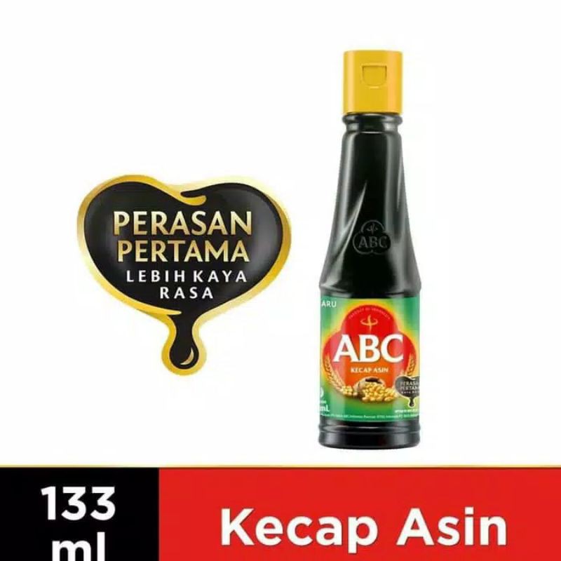 

ABC kecap asin 133ml