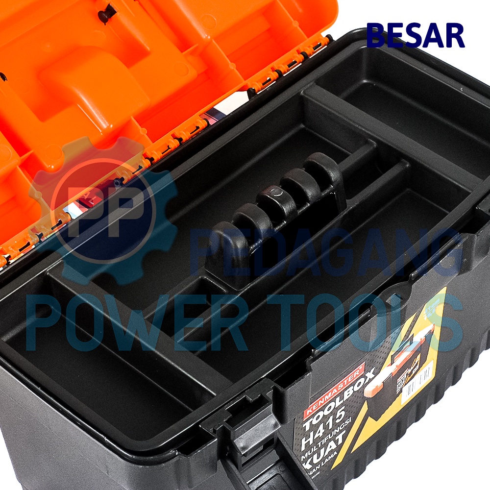 TOOL BOX KENMASTER BESAR H415 TOOLBOX TOOLKIT