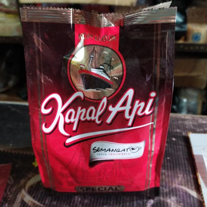 

Star Kapal Api Spesial (Kopi Bubuk) 380Gr Diskon