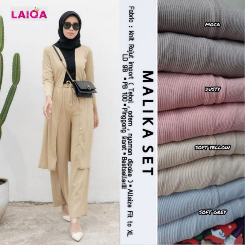 

Malika Set Pastel Series