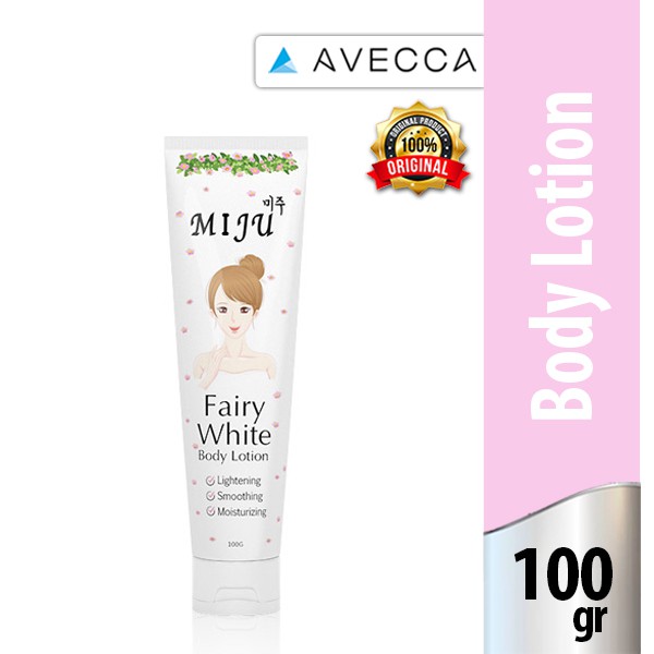 Miju Fairy White Body Lotion / Lotion / Brightening