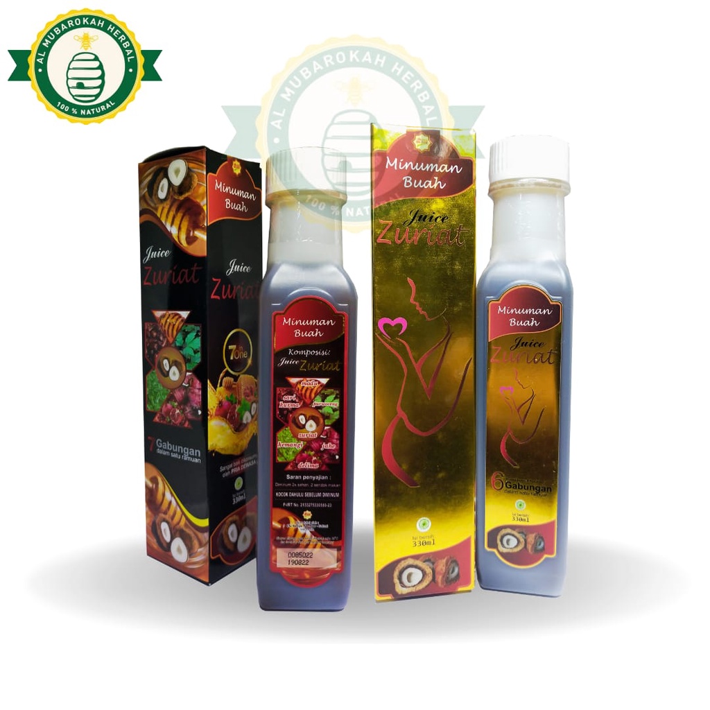 

Jus Buah Zuriat Pria dan Wanita