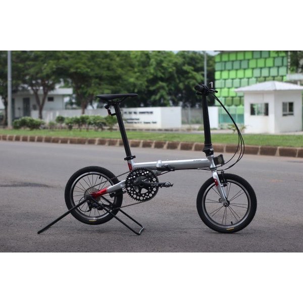 CAMP HAZY 9 speed 16 inch Sepeda Lipat Seli Folding Bike
