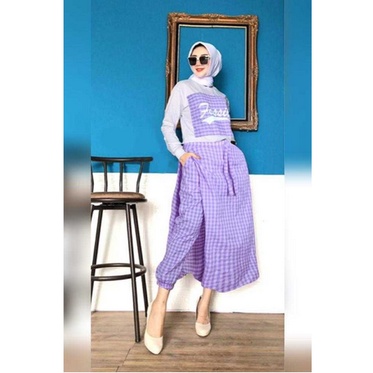 Setelan One Set Daily Harian Kekinian Wanita Terbaru 2022 Onset Fossil Setelan Wanita Remaja Tren