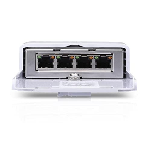 Ubiquiti Nano Switch Outdoor 4-Port POE Passthrough Switch N-SW