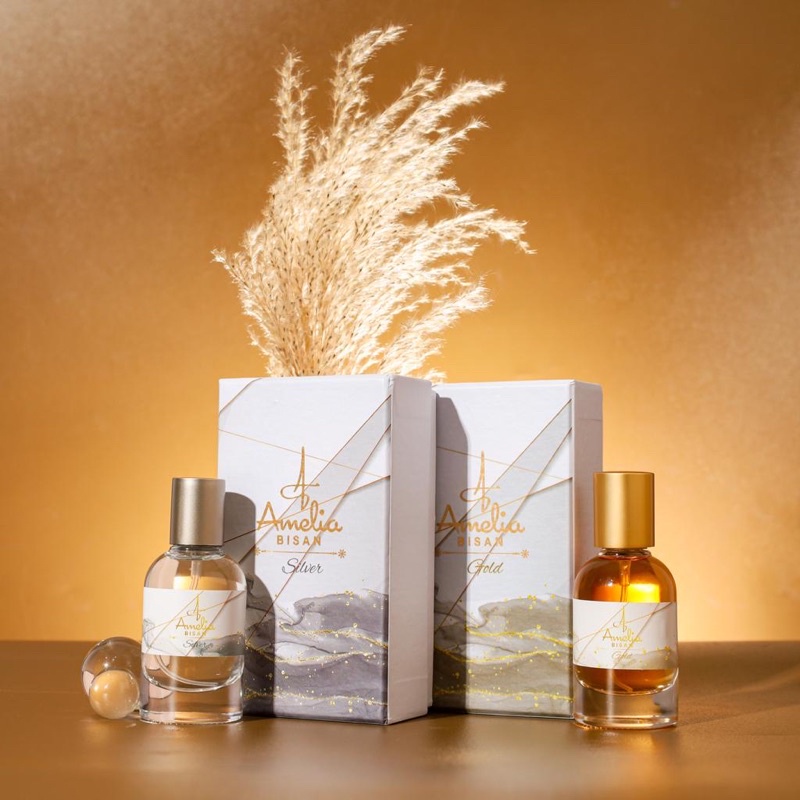 Amelia Bisan Parfume Luxury Collection
