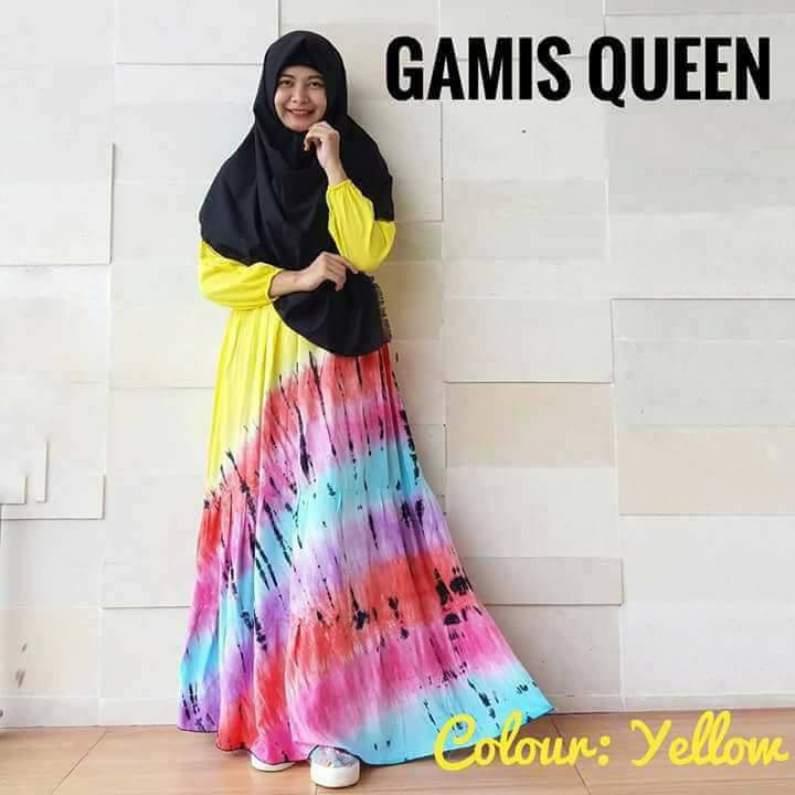 GAMIS / HOME DRESS TIEDYE PELANGI