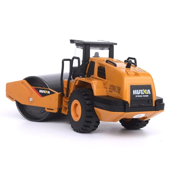 SIAP KIRIM Huina 1815 Diecast Road Roller 160 Metal Alloy Huina Toys Die-Cast TERBATAS