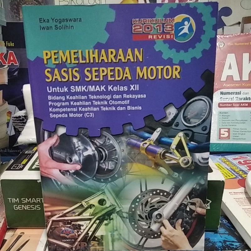 PEMELIHARAAN SASIS SEPEDA MOTOR XII
