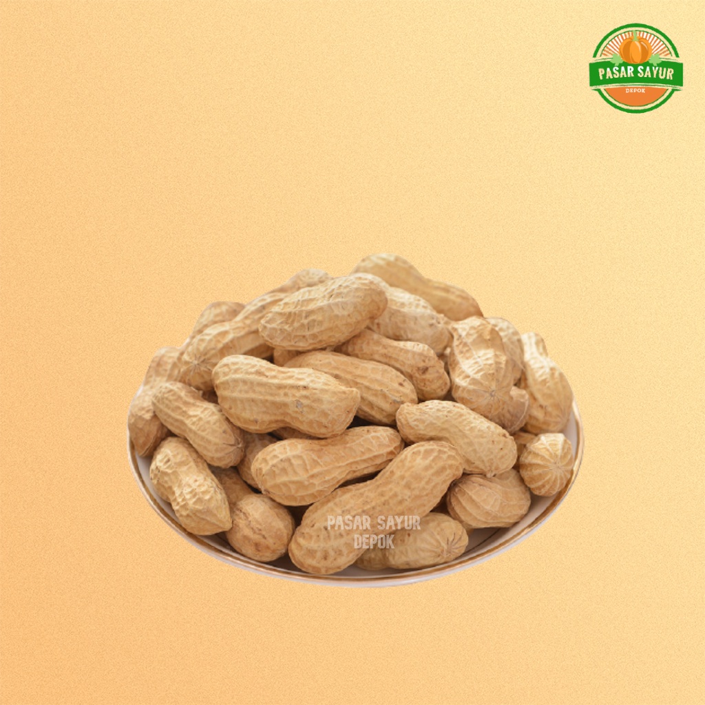 

Kacang kulit mentah 200 gram murah segar dan lengkap