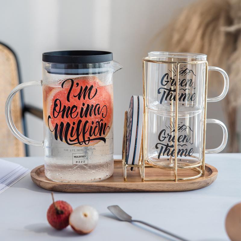 Million Mug Set / Gelas Set Hadiah Gift Kado Pernikahan Teko Teh Gelas Kopi Coffee Cup