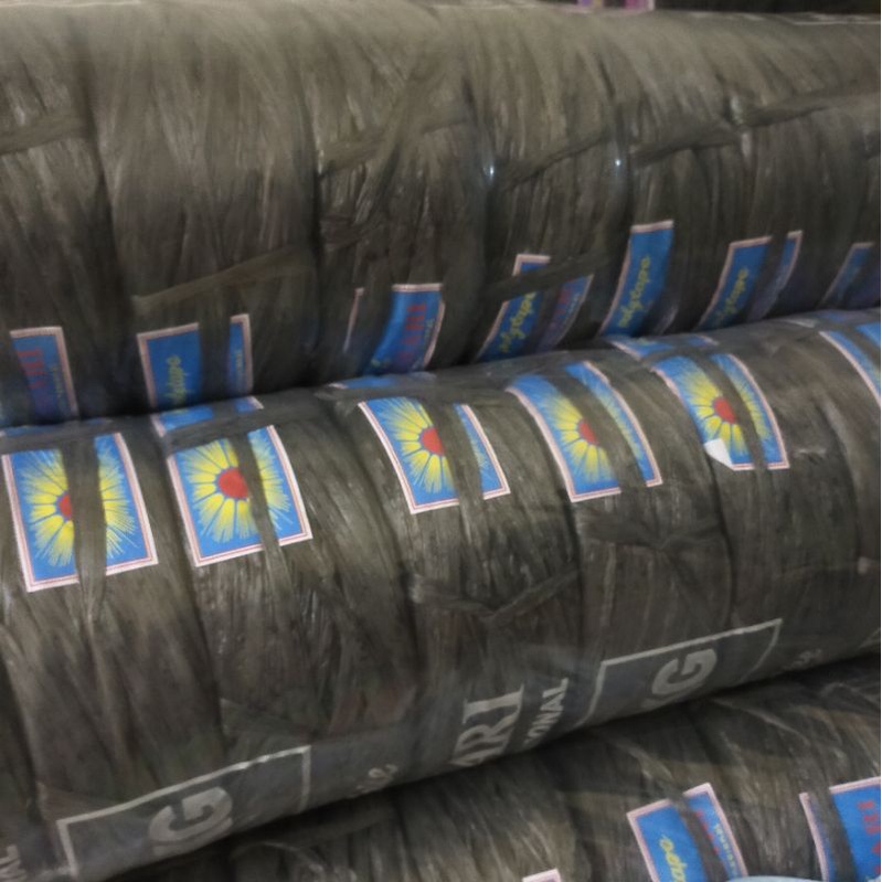 

[PSH] Tali Plastik Rafia hitam / Tali Polytape Hitam Matahari