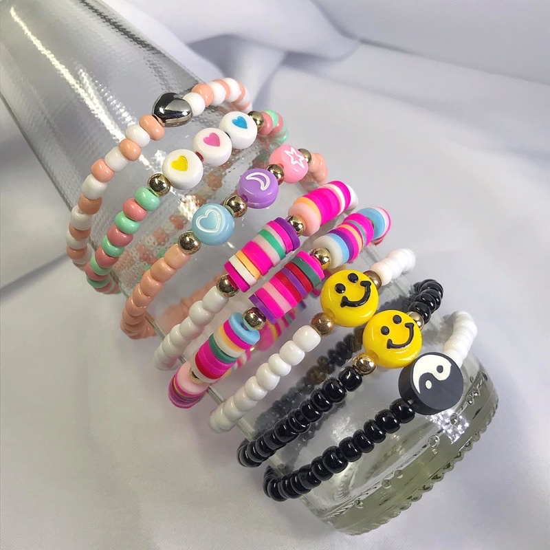 Beads Bracelet / Gelang manik Manik / Aesthetic Bracelet