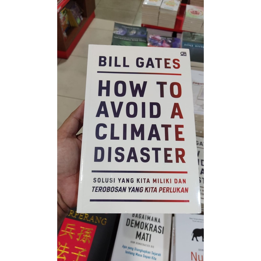 How To Avoid A Climate Disaster (Segel, Original)