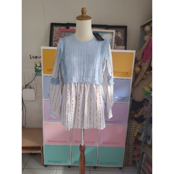 Atasan rajut by zara woman