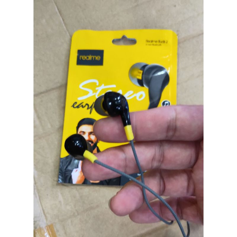 Headset Realme buds 2 - stereo earphone