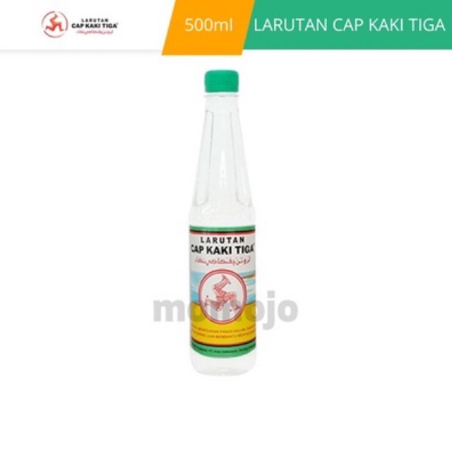 Larutan Cap Kaki Tiga Botol 500 ML